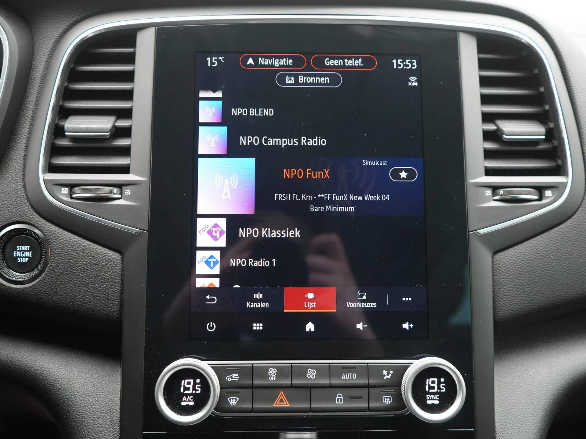 Hoofdafbeelding Renault Mégane Estate