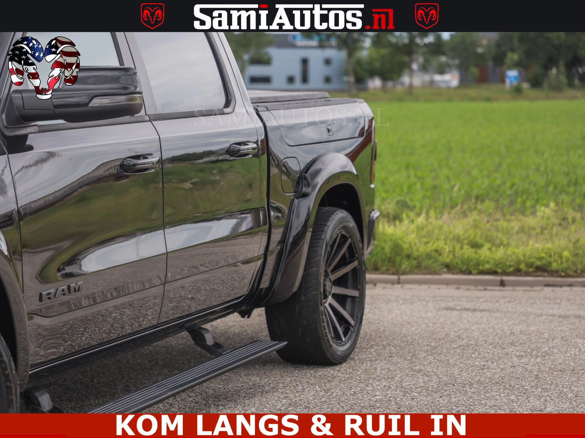 Hoofdafbeelding Dodge Ram Pick-Up