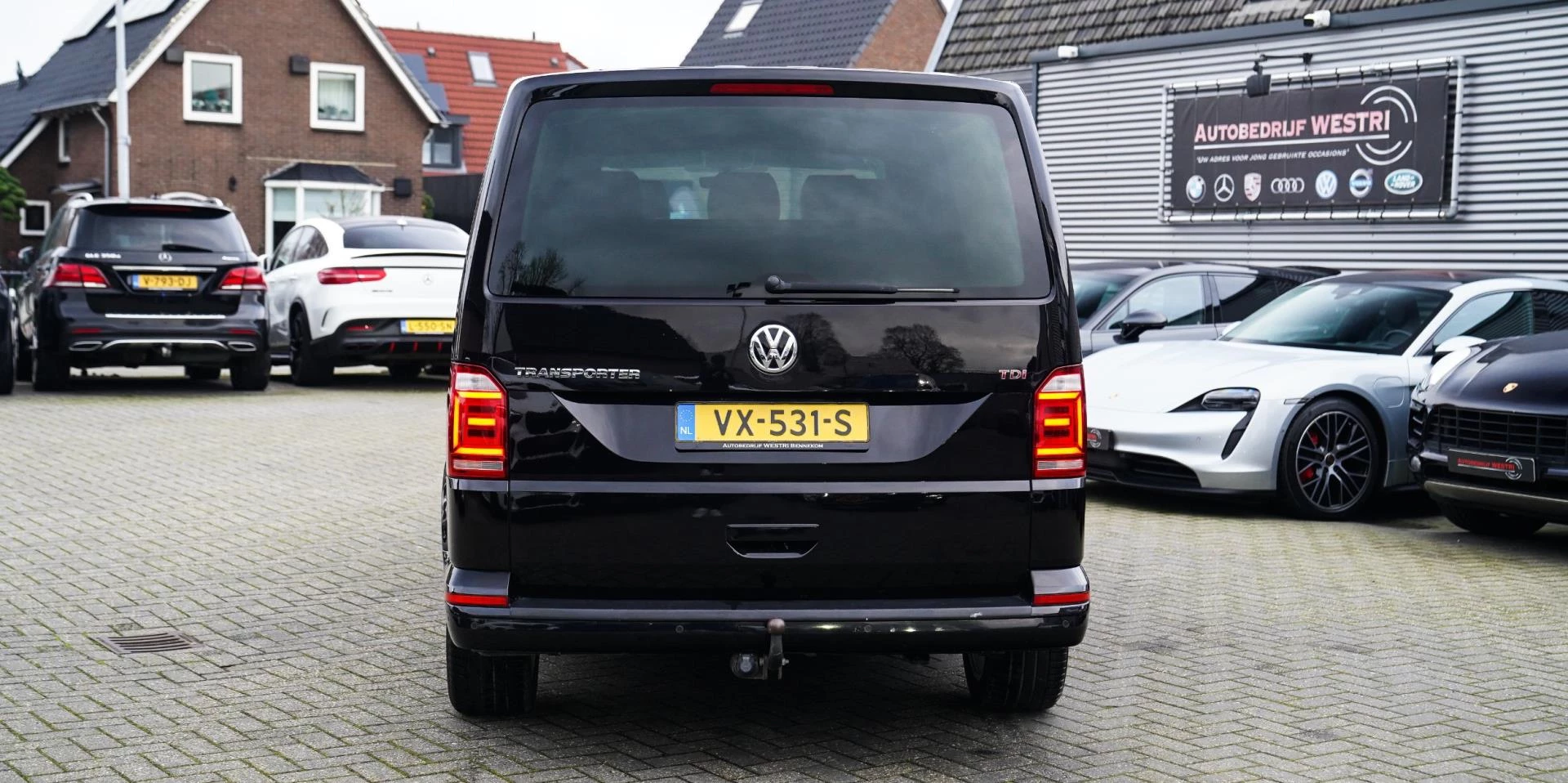 Hoofdafbeelding Volkswagen Transporter