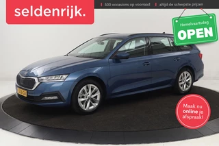 Skoda Octavia 1.0 TSI Business Edition | Leder |  Stoelverwarming | Trekhaak | Adaptive cruise | Carplay | Climate control | Parkeerhulp