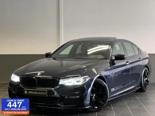 BMW 5-serie 520i High Executive M-sport | Maxton | Schuifdak | HUD | NAP |
