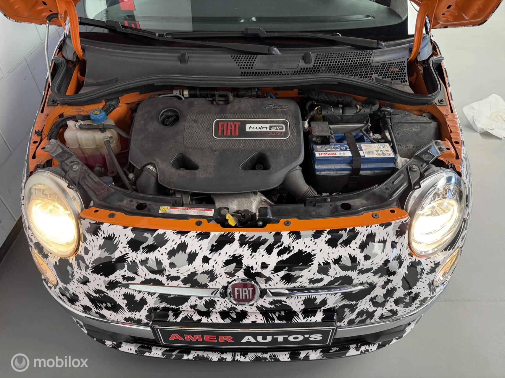 Hoofdafbeelding Fiat 500