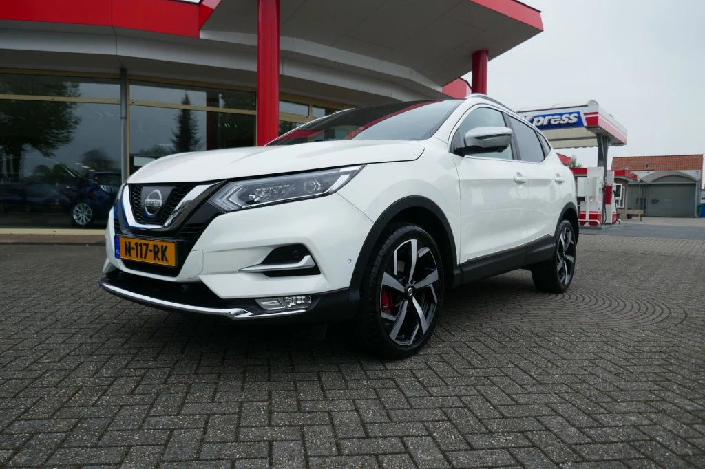 Hoofdafbeelding Nissan QASHQAI