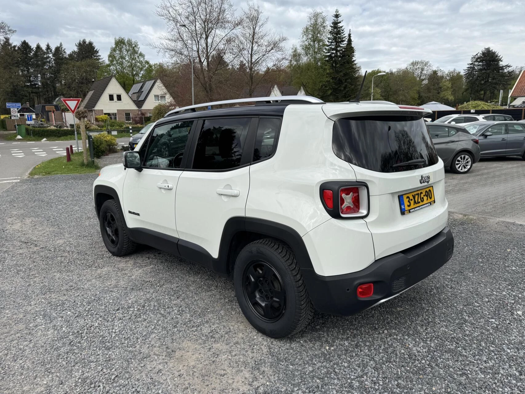 Hoofdafbeelding Jeep Renegade