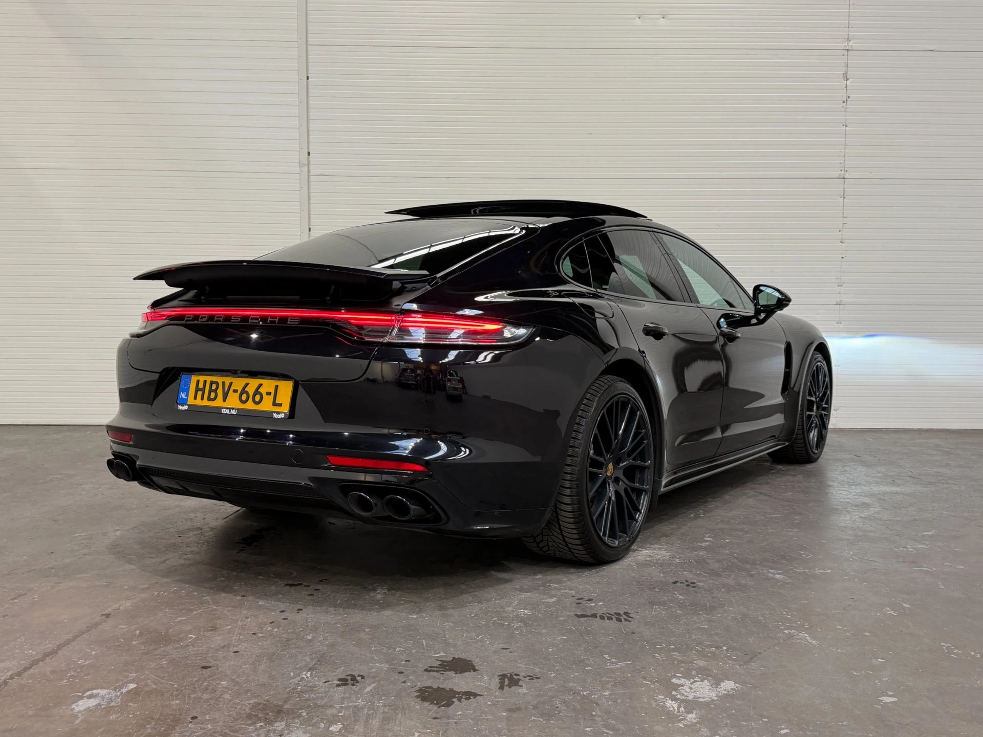 Hoofdafbeelding Porsche Panamera