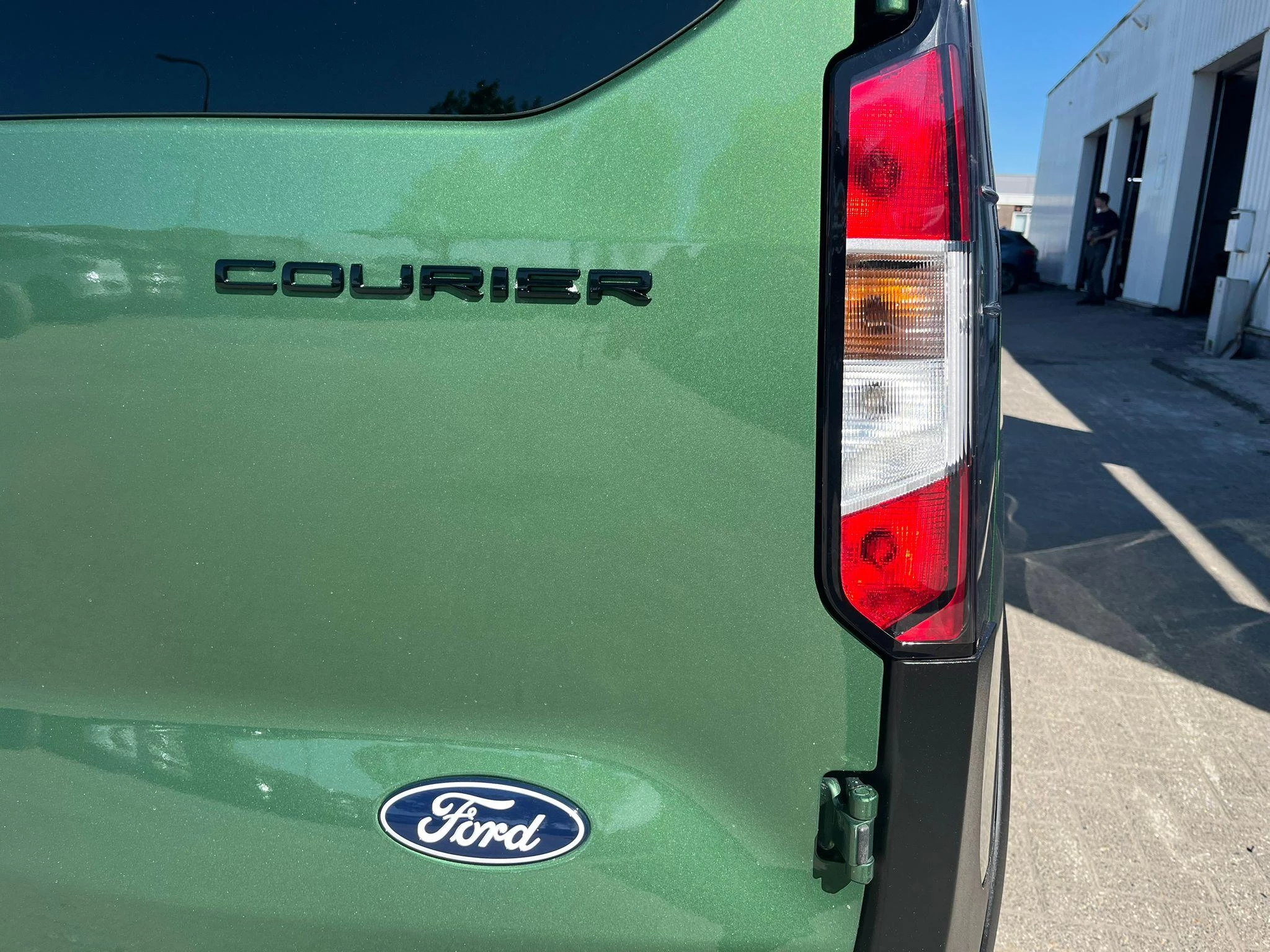 Hoofdafbeelding Ford Transit Courier