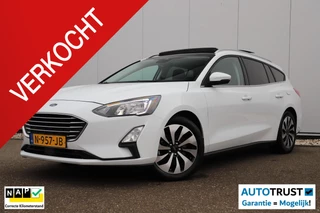 Ford Focus Wagon 1.0 EcoBoost Hybrid Trend Edition Business 125PK Trekhaak Panoramadak Navigatie Achteruitrijcamera Stuur & Stoelverwarming