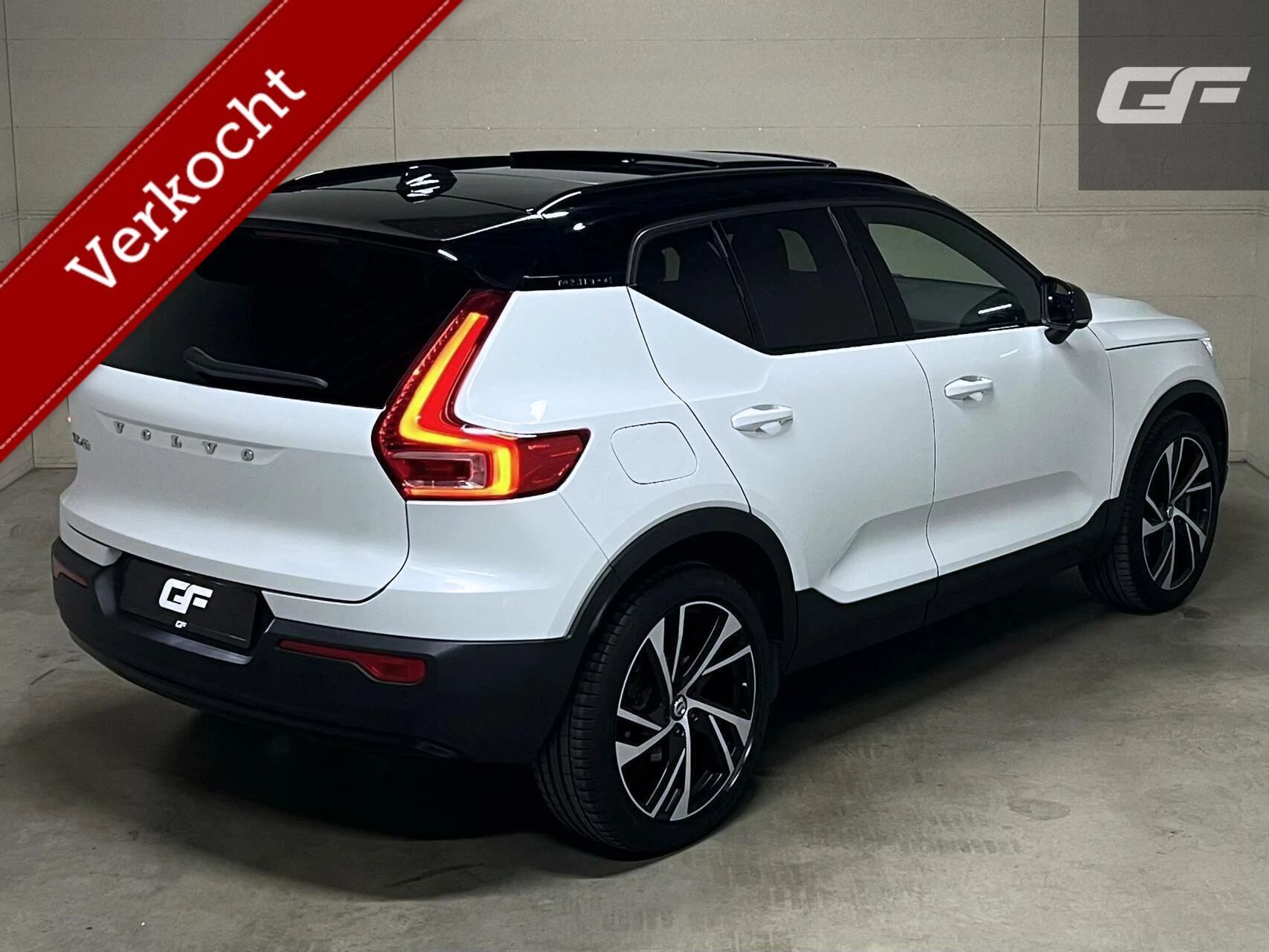 Hoofdafbeelding Volvo XC40