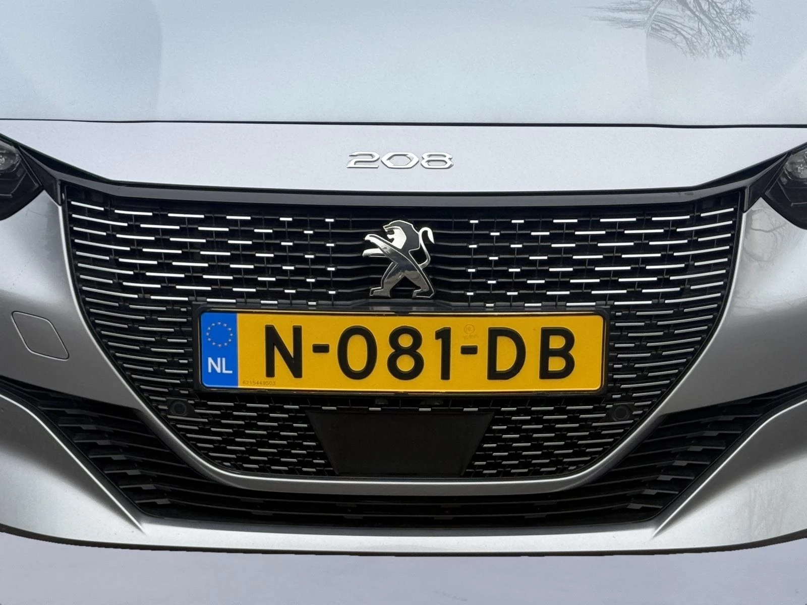 Hoofdafbeelding Peugeot e-208