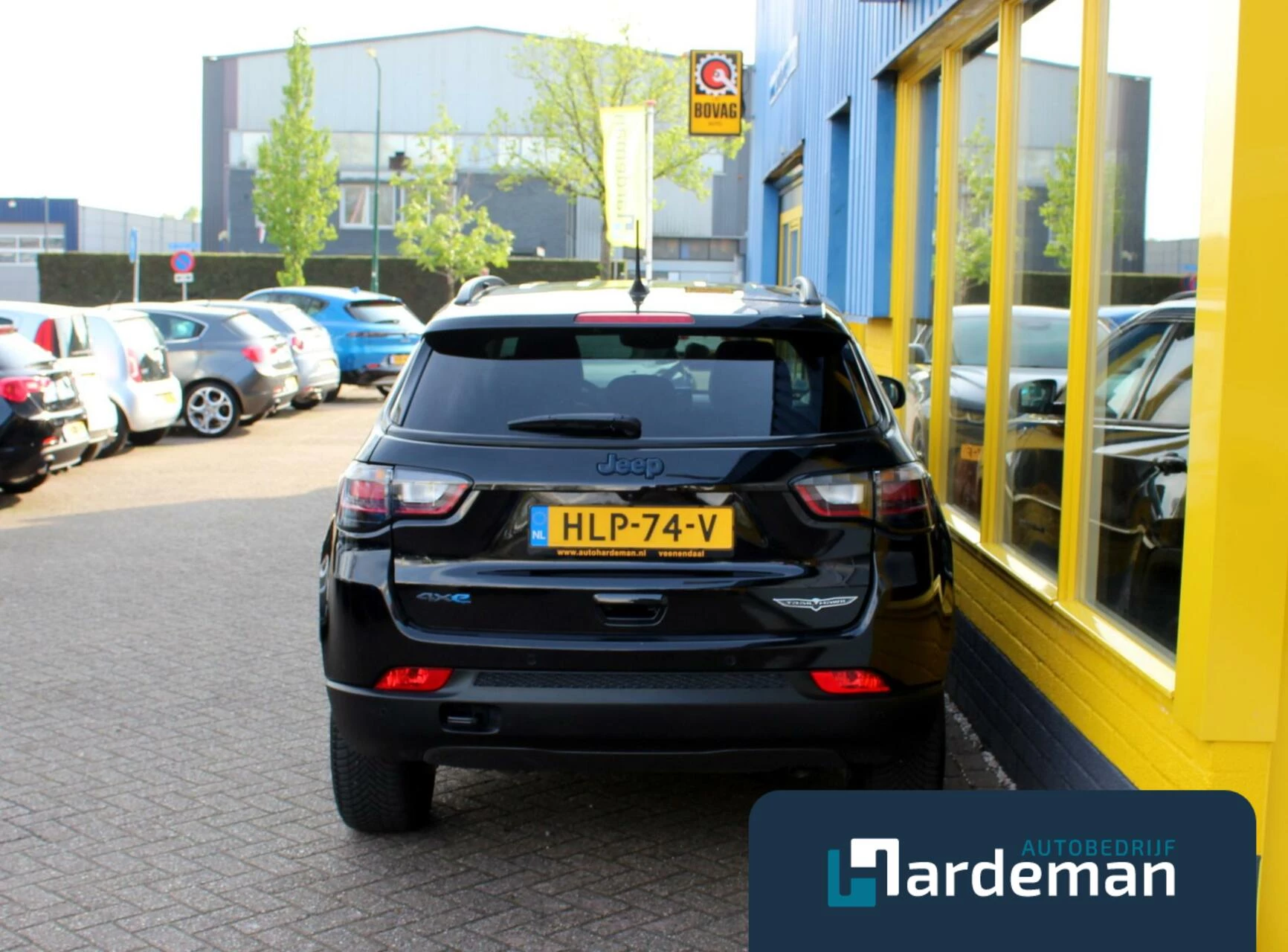 Hoofdafbeelding Jeep Compass
