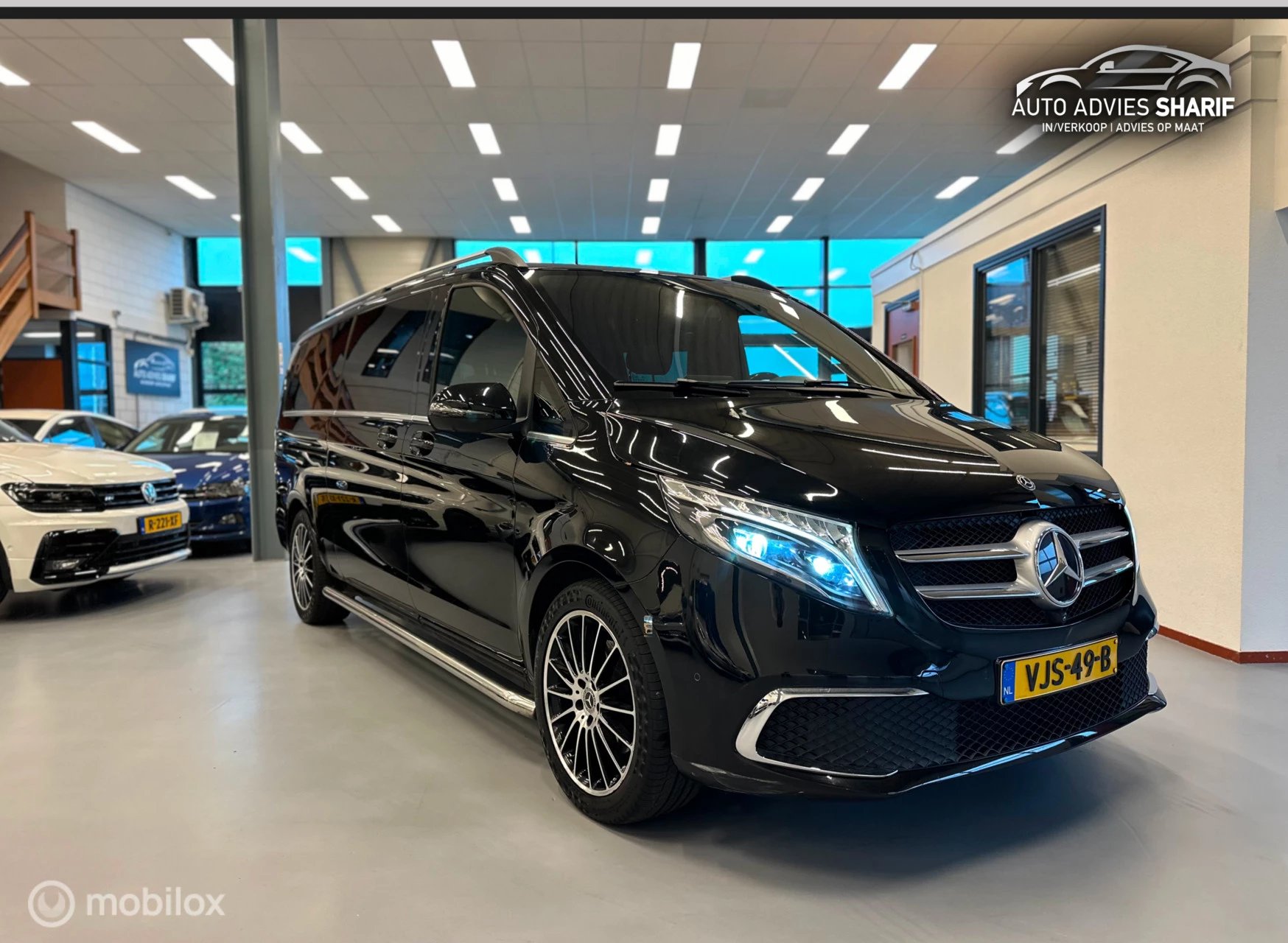 Hoofdafbeelding Mercedes-Benz V-Klasse