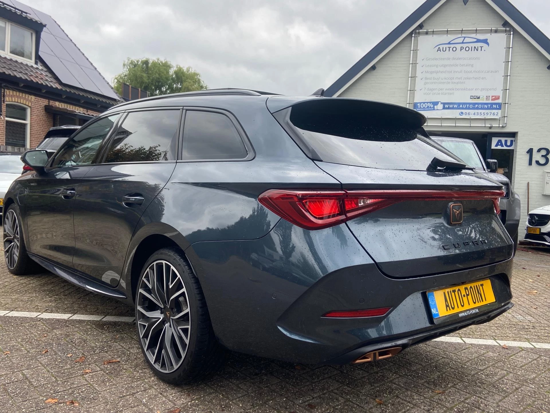 Hoofdafbeelding CUPRA Leon Sportstourer