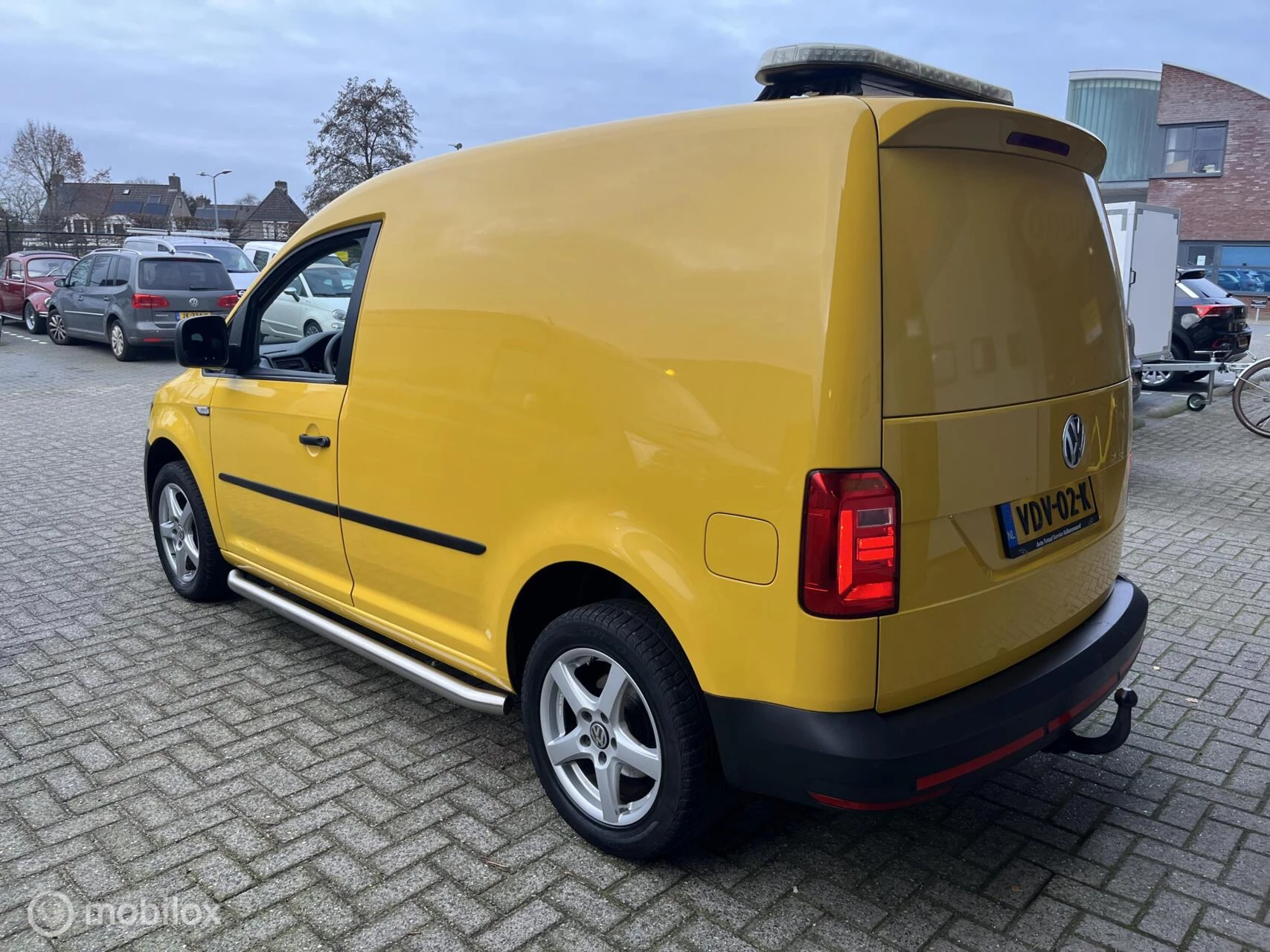Hoofdafbeelding Volkswagen Caddy