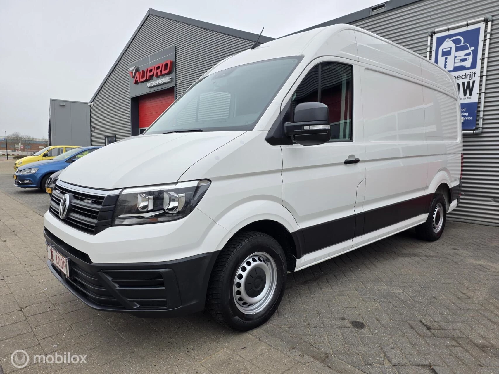 Hoofdafbeelding Volkswagen Crafter