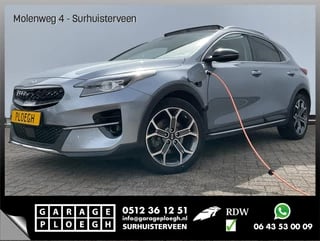 Hoofdafbeelding Kia XCeed Kia XCeed 1.6 GDi PHEV Vol opties! Pano-dak Leer Stoelverw+koeling Elek-Klep DynamicPlusLine Plug-In