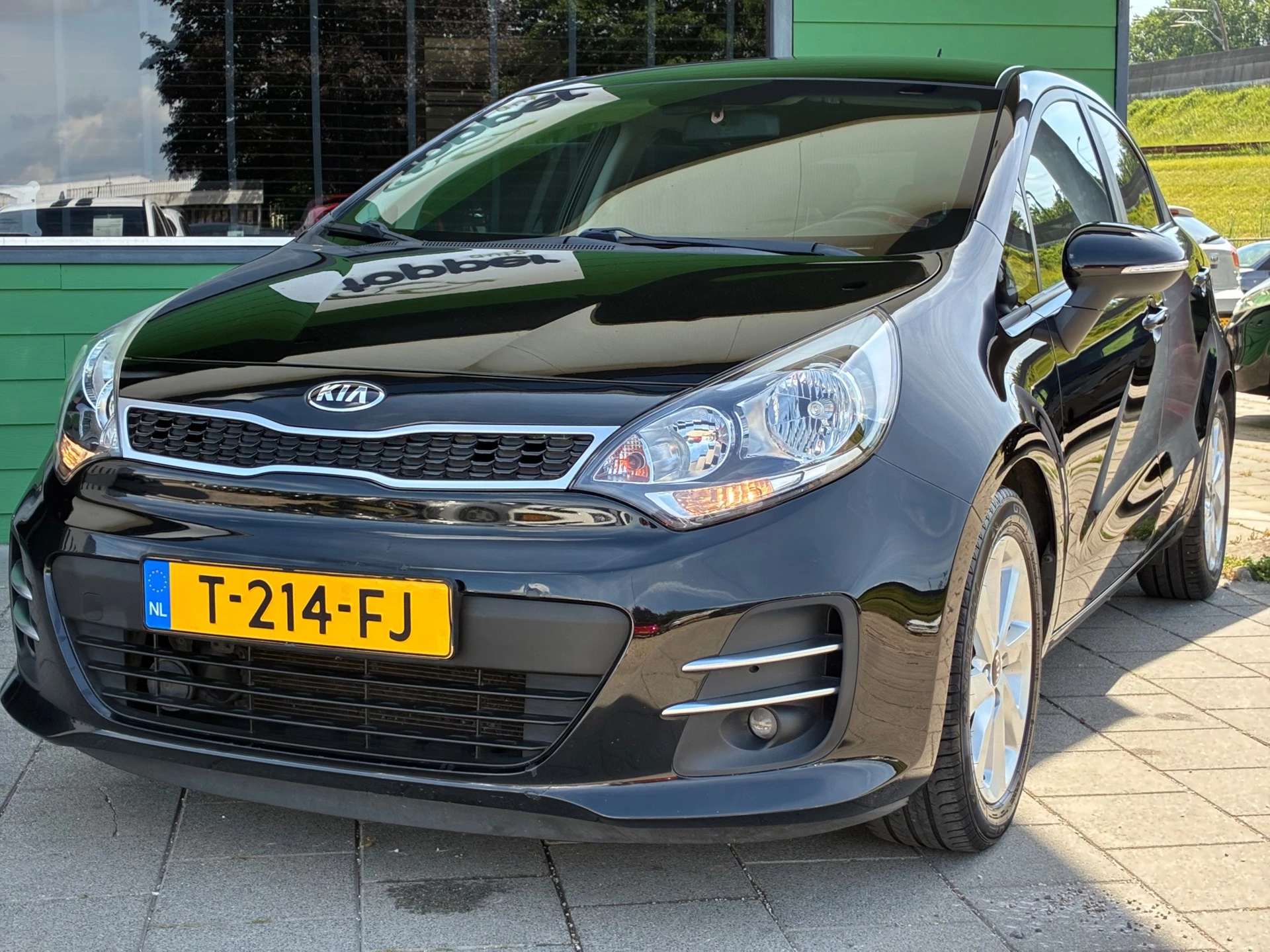 Hoofdafbeelding Kia Rio