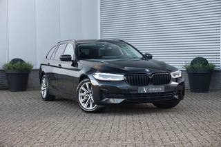 BMW 5 Serie Touring 530e Executive 292PK NAP|Sportstoelen|Stoelverwarming|Plug in
