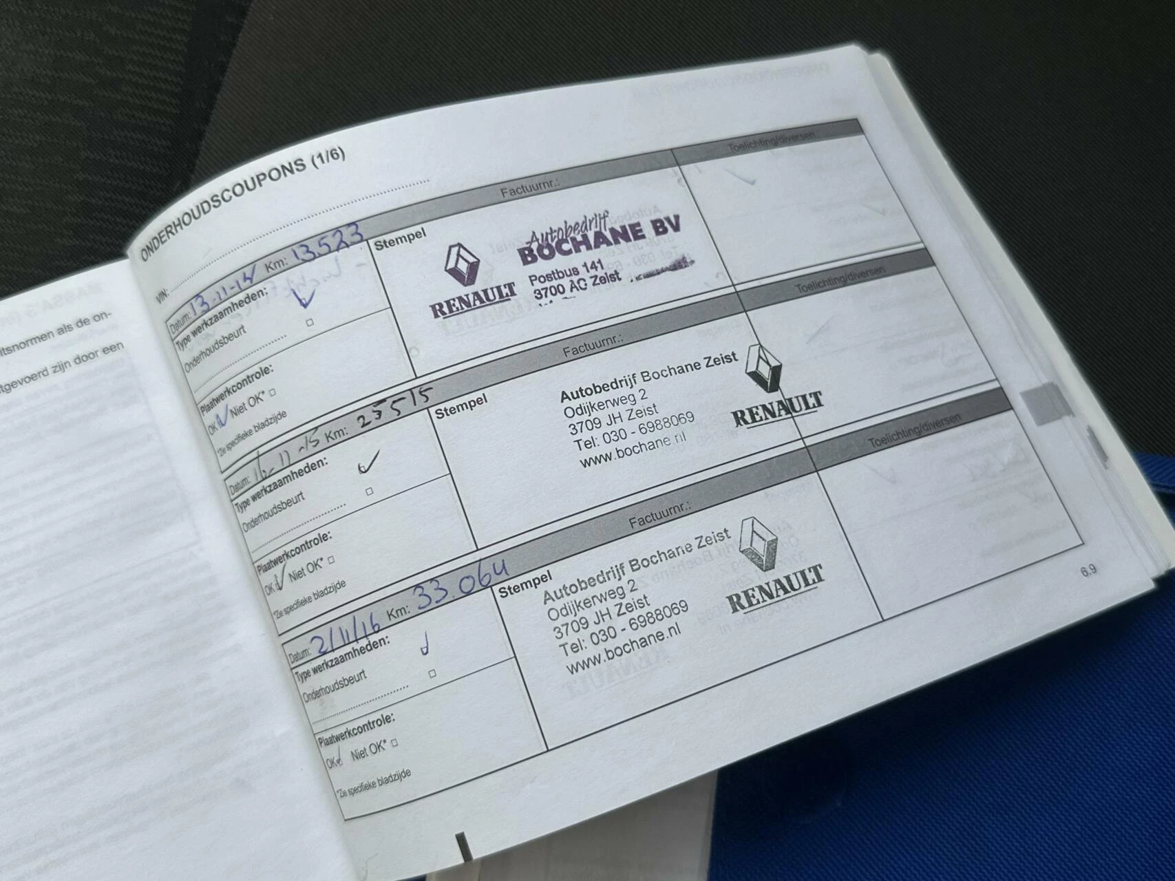 Hoofdafbeelding Dacia Lodgy