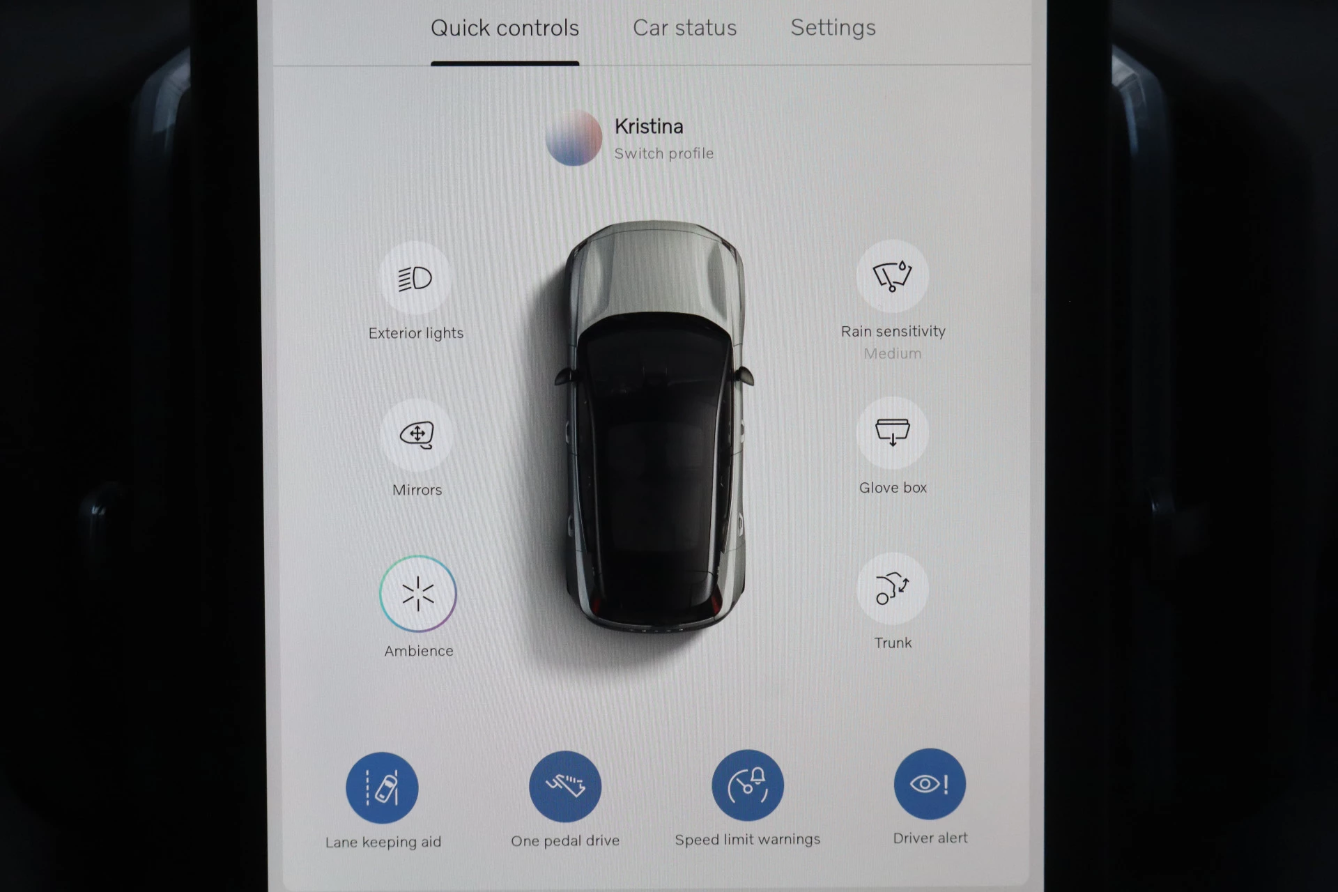 Hoofdafbeelding Volvo EX30