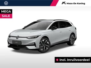 Volkswagen ID.7 Tourer Pro S Business 86 kWh · Trekhaak · incl. inruilvoordeel · MEGA SALE