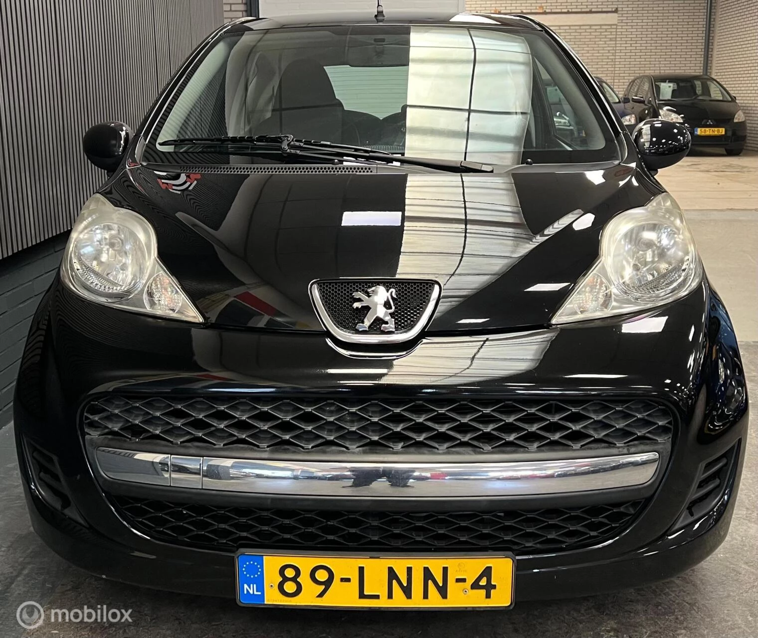Hoofdafbeelding Peugeot 107