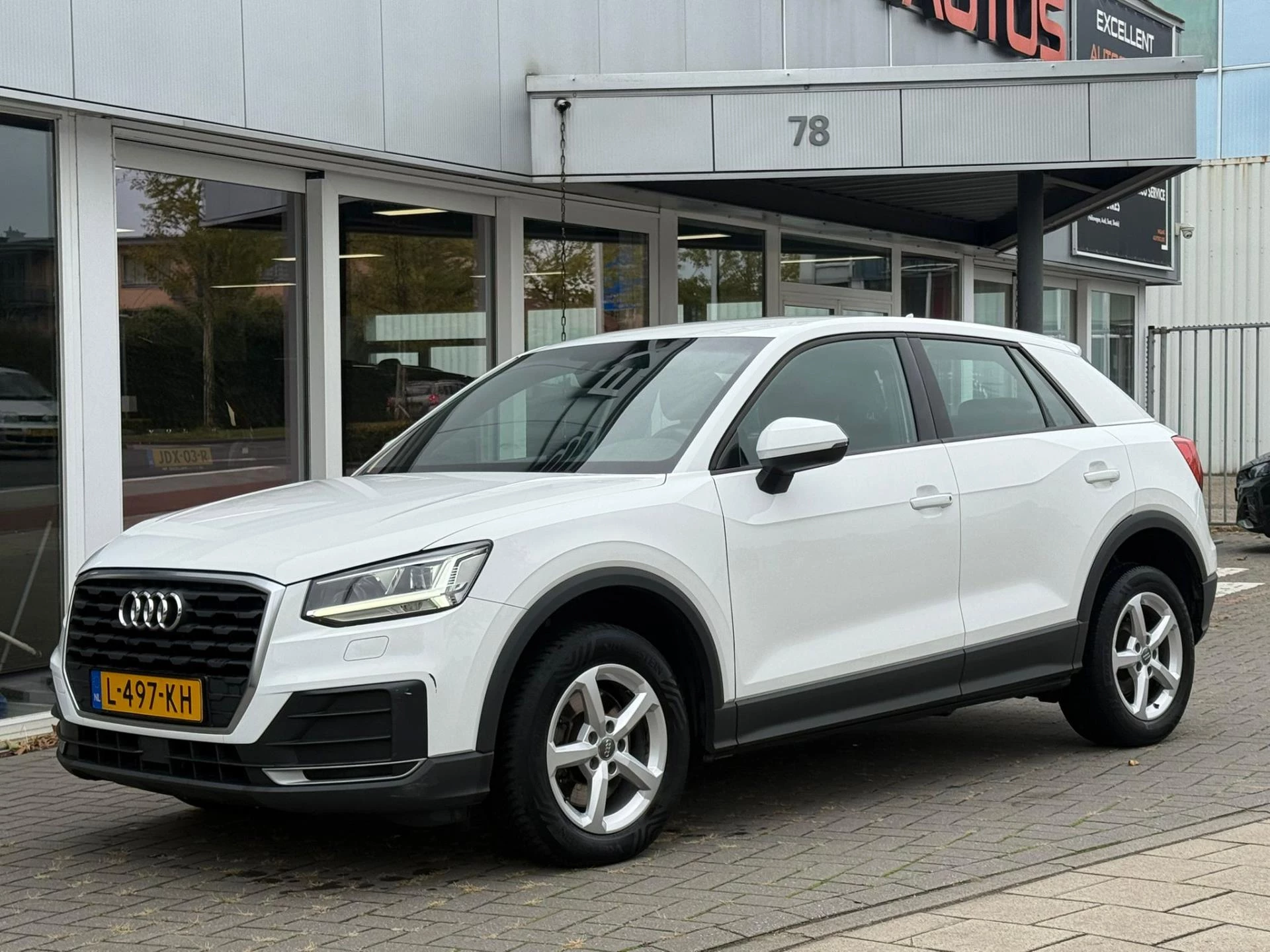 Hoofdafbeelding Audi Q2