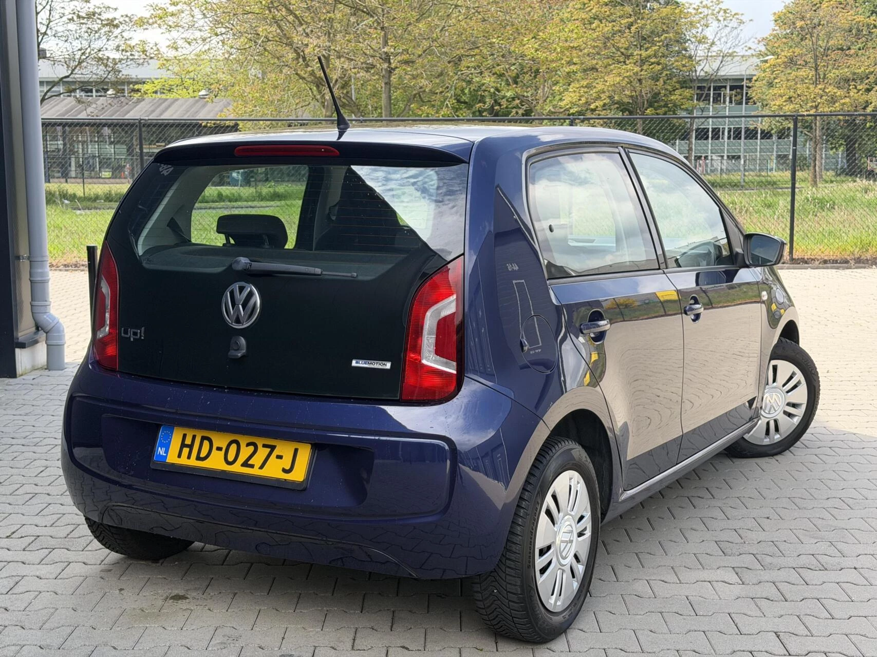 Hoofdafbeelding Volkswagen up!