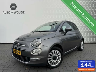 Fiat 500 0.9 TwinAir Turbo Lounge Pano Automaat