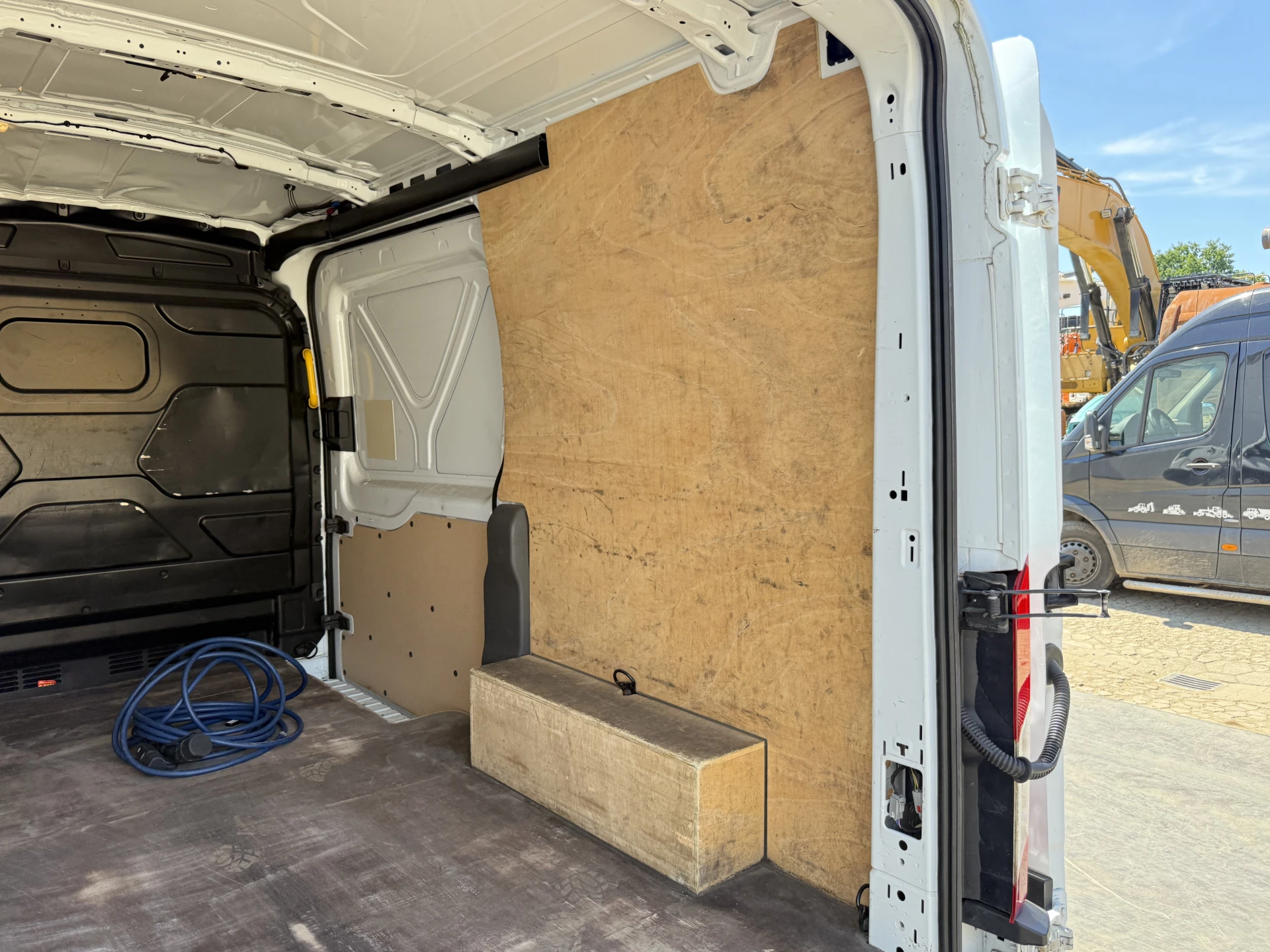 Hoofdafbeelding Ford E-Transit