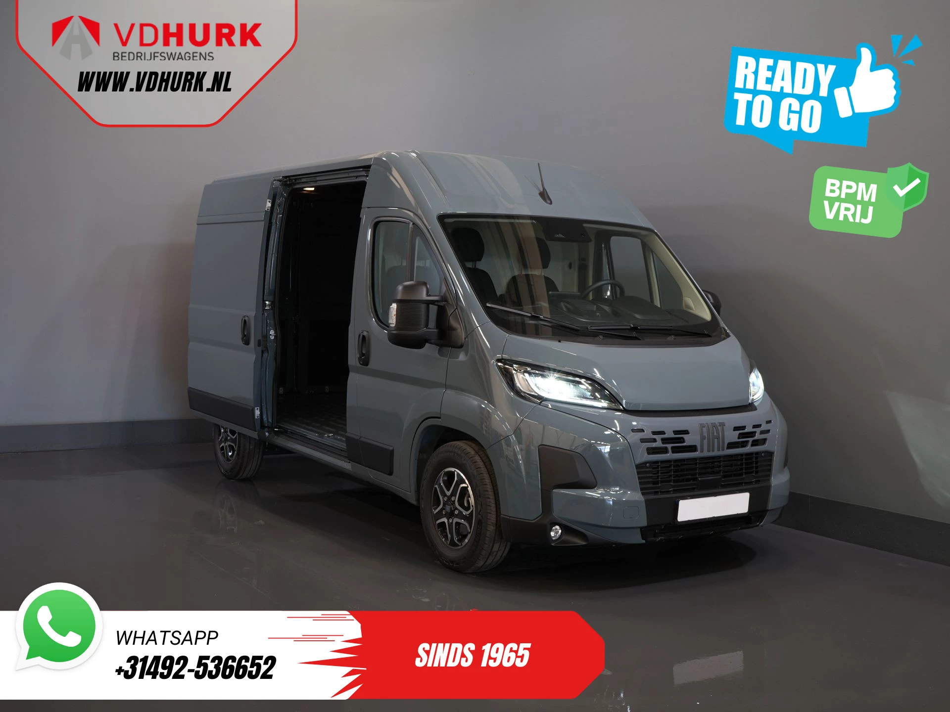 Hoofdafbeelding Fiat Ducato
