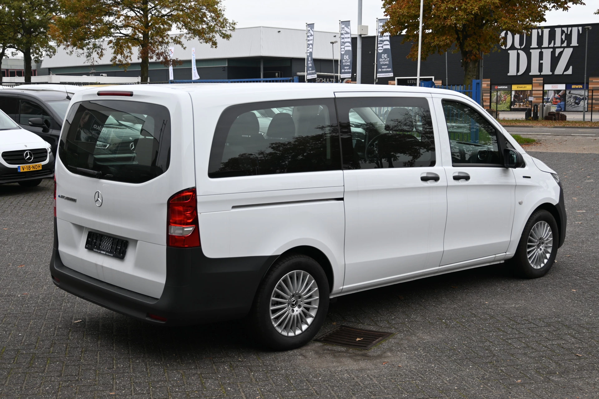 Hoofdafbeelding Mercedes-Benz eVito