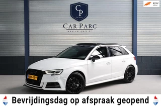 Audi S3 Sportback 2.0 TFSI quattro FACELIFT/LED/PANO/LEER+S.VERWARMING+MASSAGE/19"/CAM/ACC/ECC/12 MDN GARANTIE!