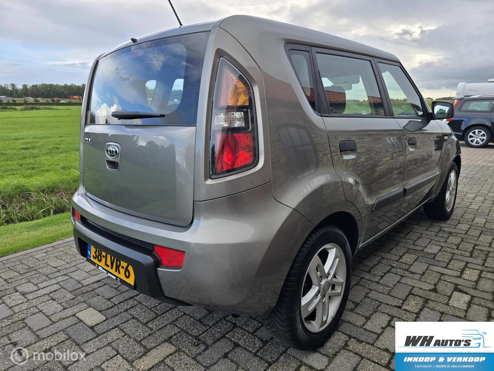 Hoofdafbeelding Kia Soul