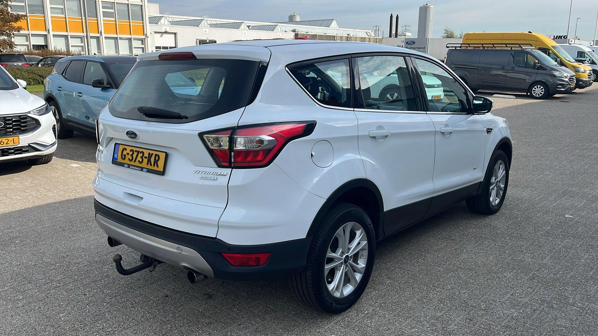 Hoofdafbeelding Ford Kuga