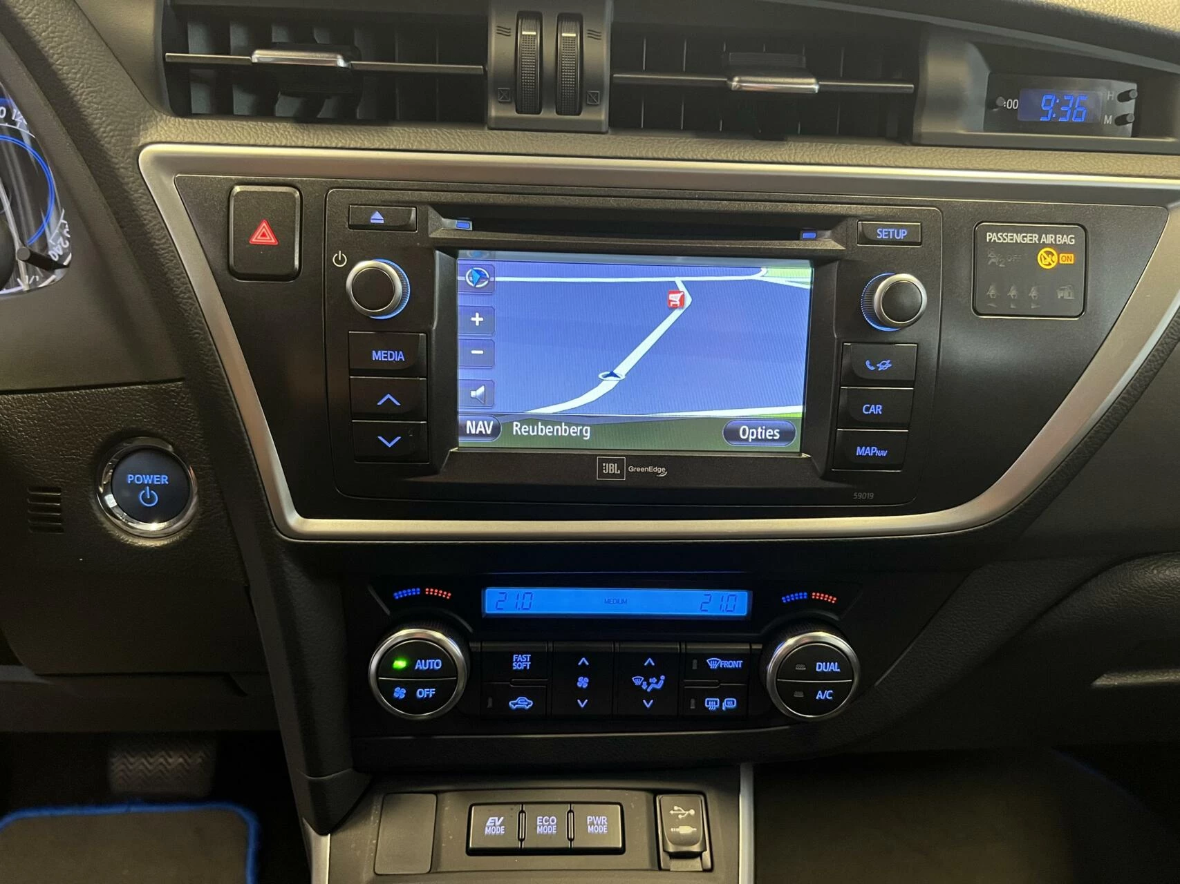 Hoofdafbeelding Toyota Auris