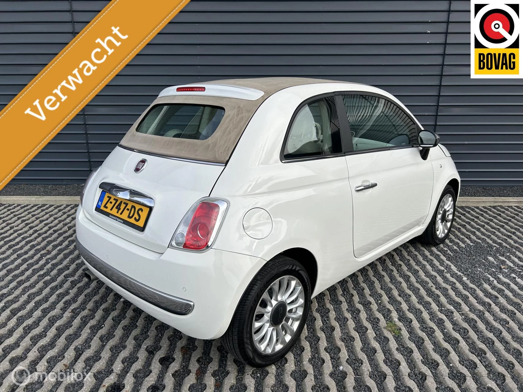 Hoofdafbeelding Fiat 500