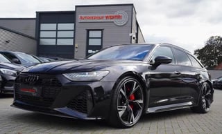 Audi RS6 Avant RS 6 TFSI Quattro | Keramisch | Akrapovic | Panorama | Audi Exclusive interieur | Stoelverkoeling |