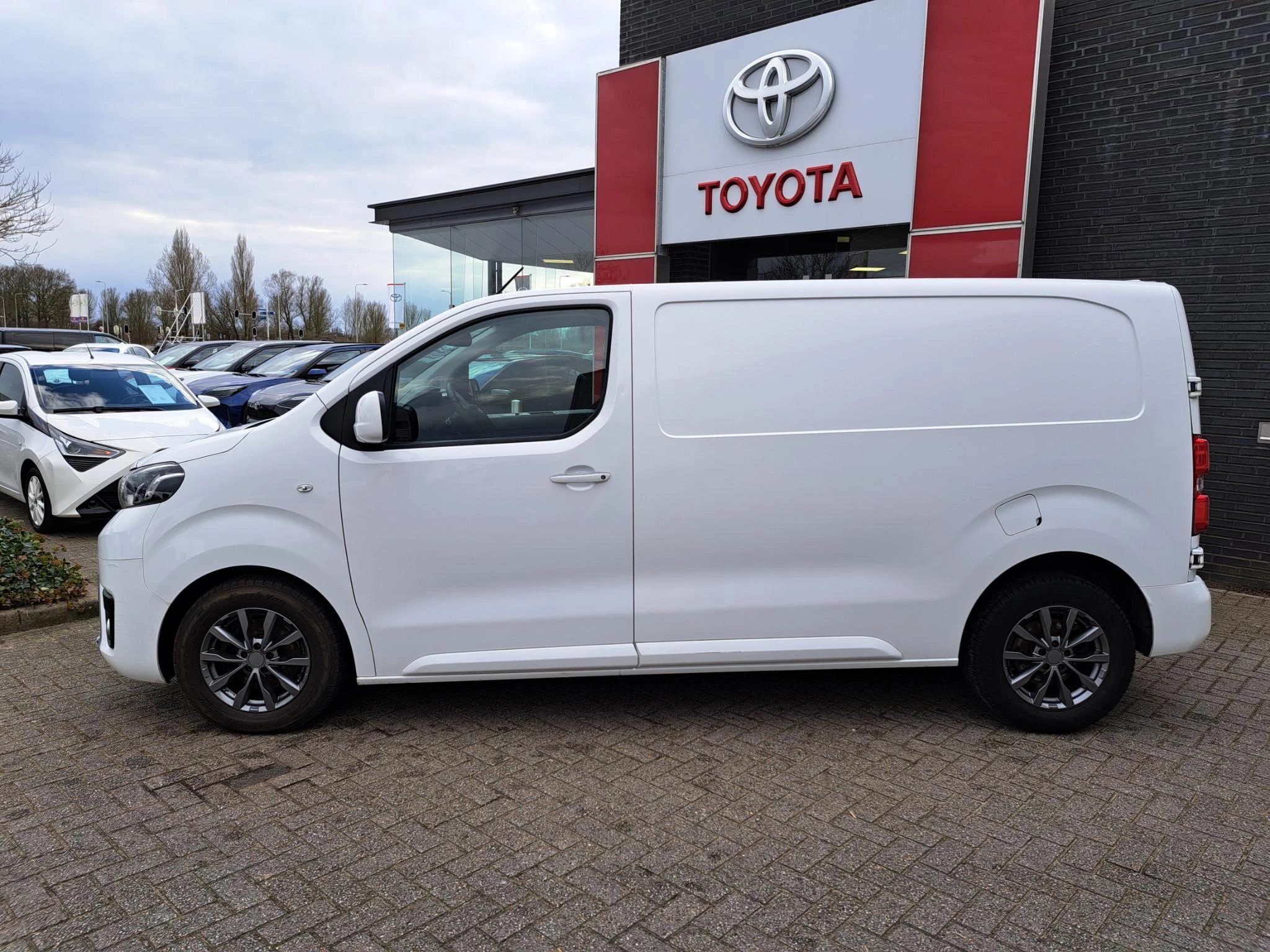Hoofdafbeelding Toyota ProAce