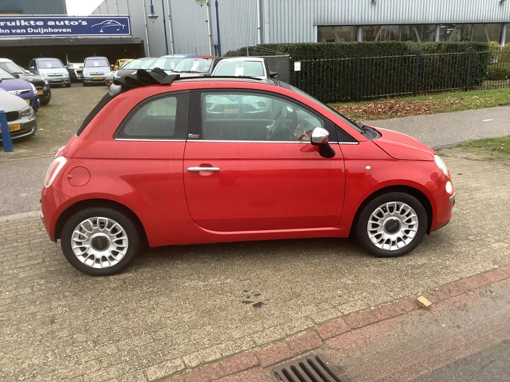 Hoofdafbeelding Fiat 500