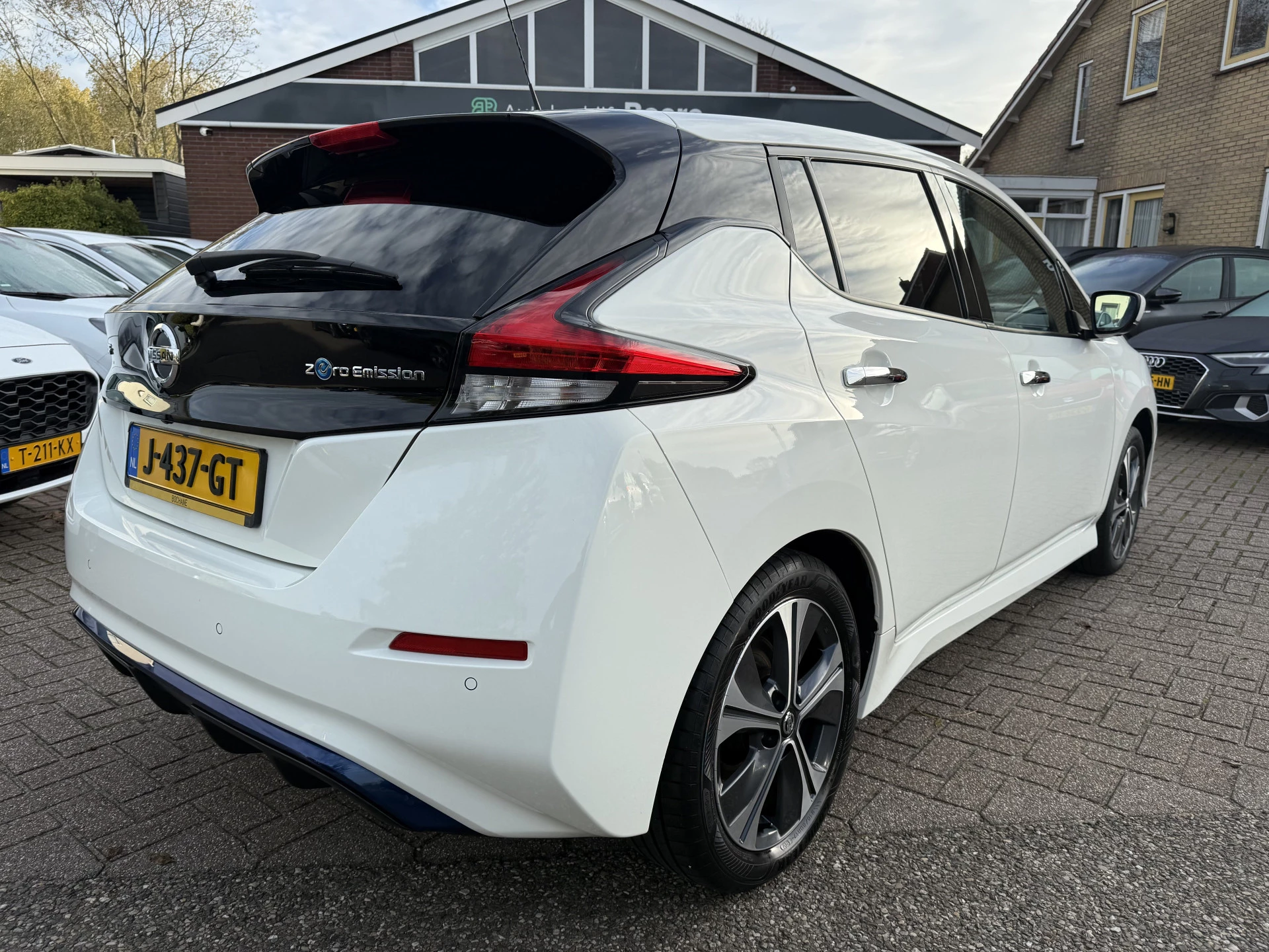Hoofdafbeelding Nissan Leaf