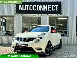 Nissan Juke 1.6 DIG-T Nismo RS,AUTOMAAT,NAVI,360CAMERA,4WD
