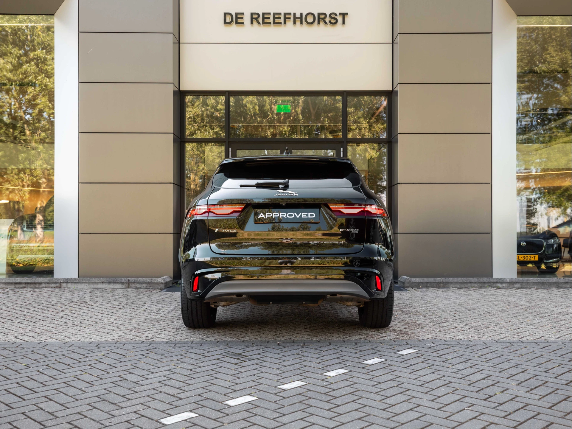 Hoofdafbeelding Jaguar F-PACE