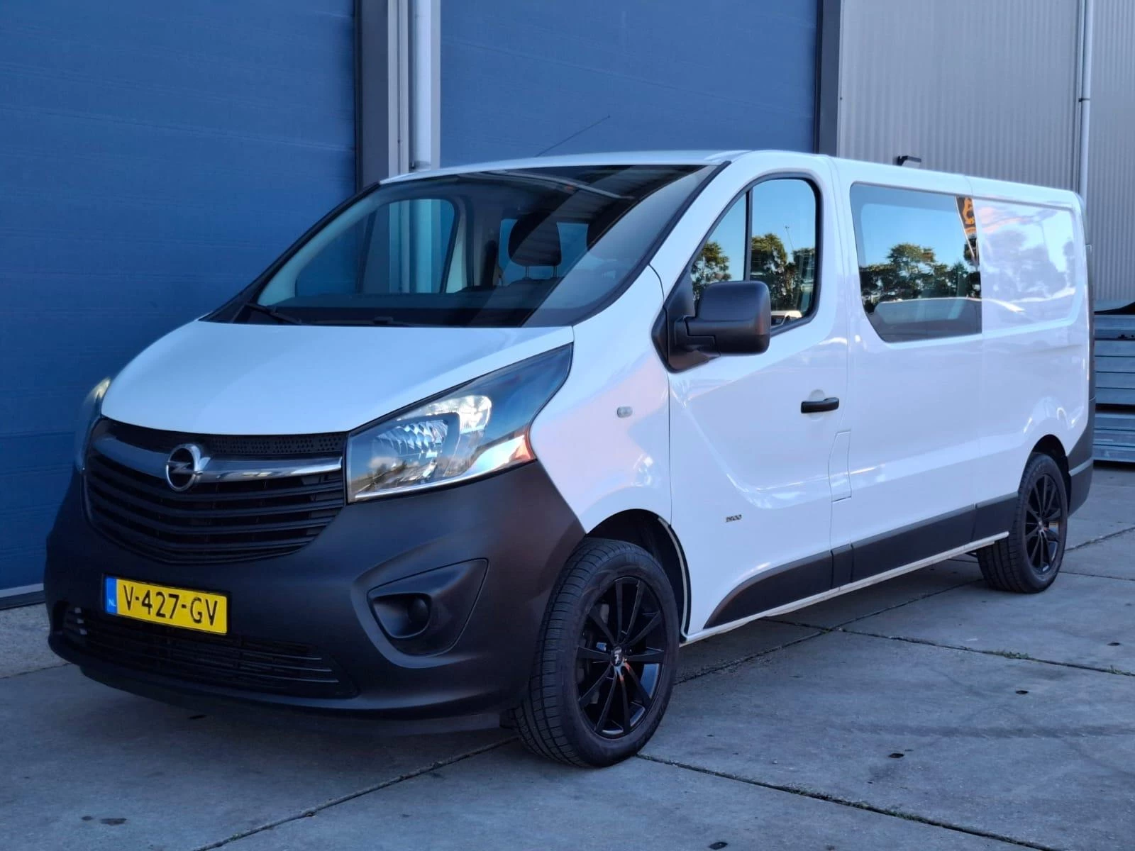 Hoofdafbeelding Opel Vivaro