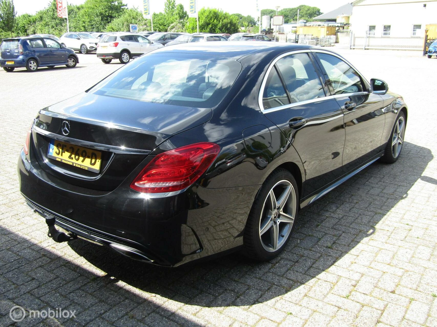 Hoofdafbeelding Mercedes-Benz C-Klasse