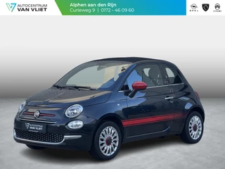 Fiat 500 C 1.0 Hybrid RED Cabrio | 18.646km! | Leuke uitvoering | | Camera