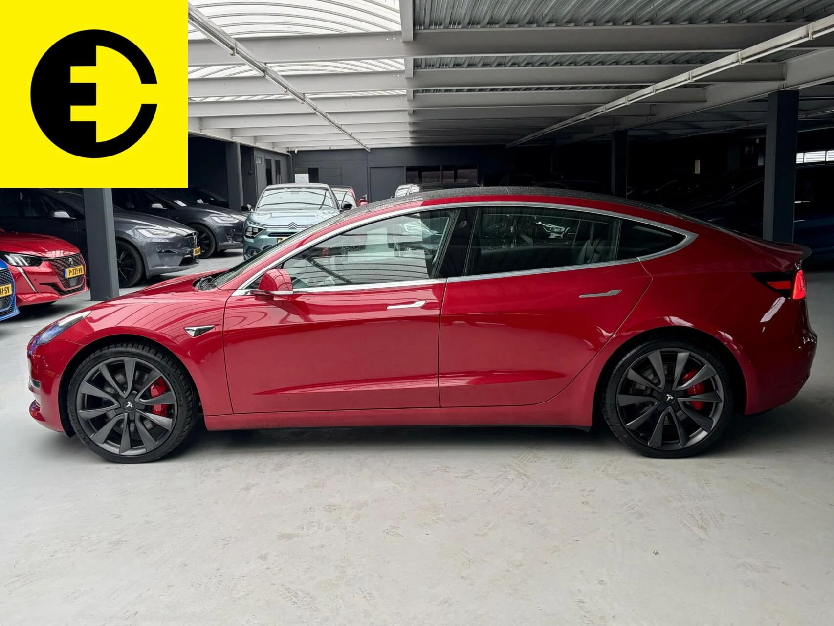 Hoofdafbeelding Tesla Model 3