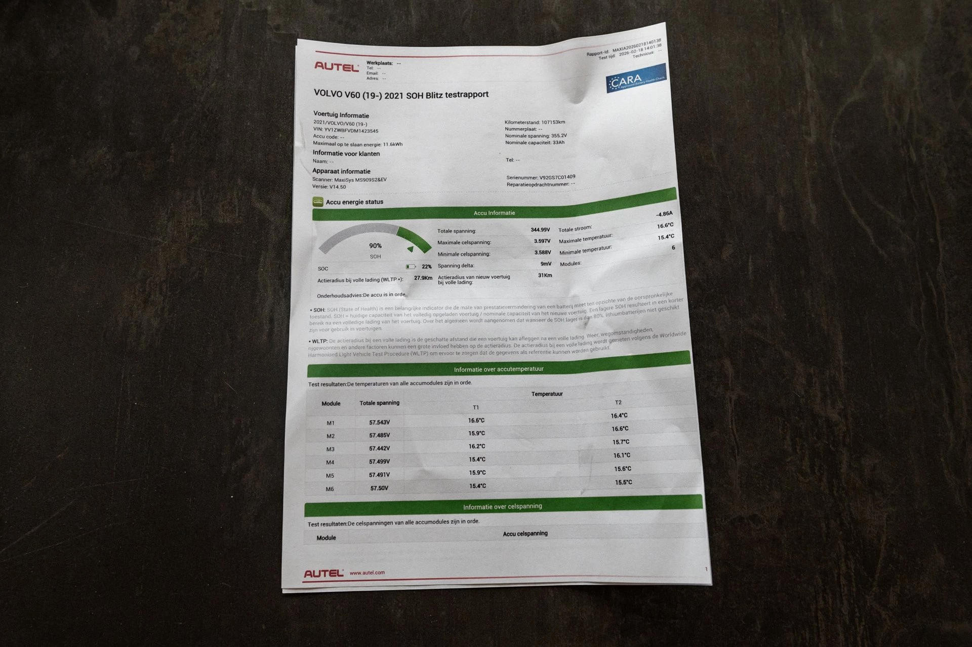 Hoofdafbeelding Volvo V60