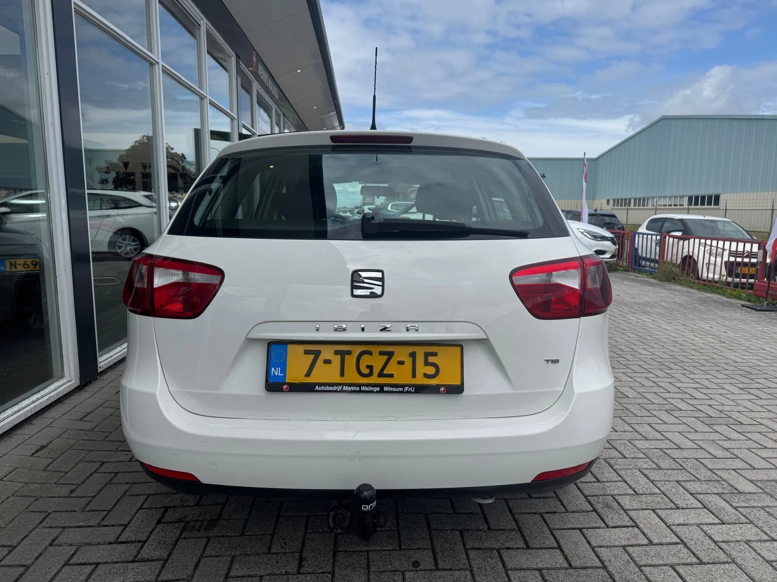 Hoofdafbeelding SEAT Ibiza