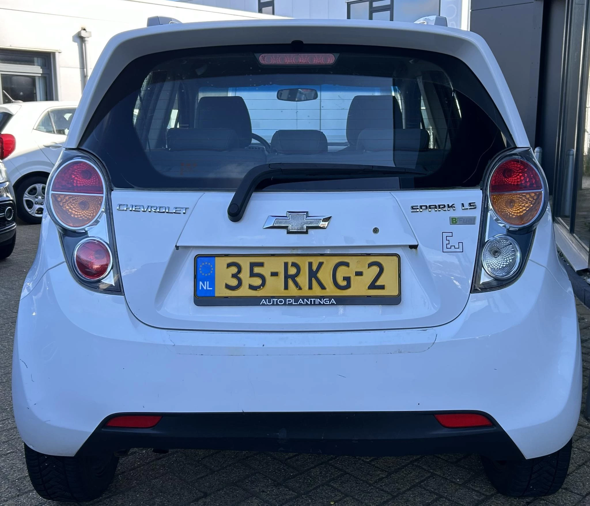 Hoofdafbeelding Chevrolet Spark