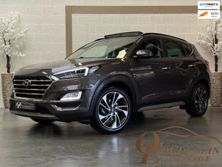 Hyundai Tucson 1.6 T-GDI Premium Plus / TREKHAAK / CARPLAY / PANO / 360 CAMERA / DODEHOEK / STOELVERKOELING + VERW / ELEK STOELEN